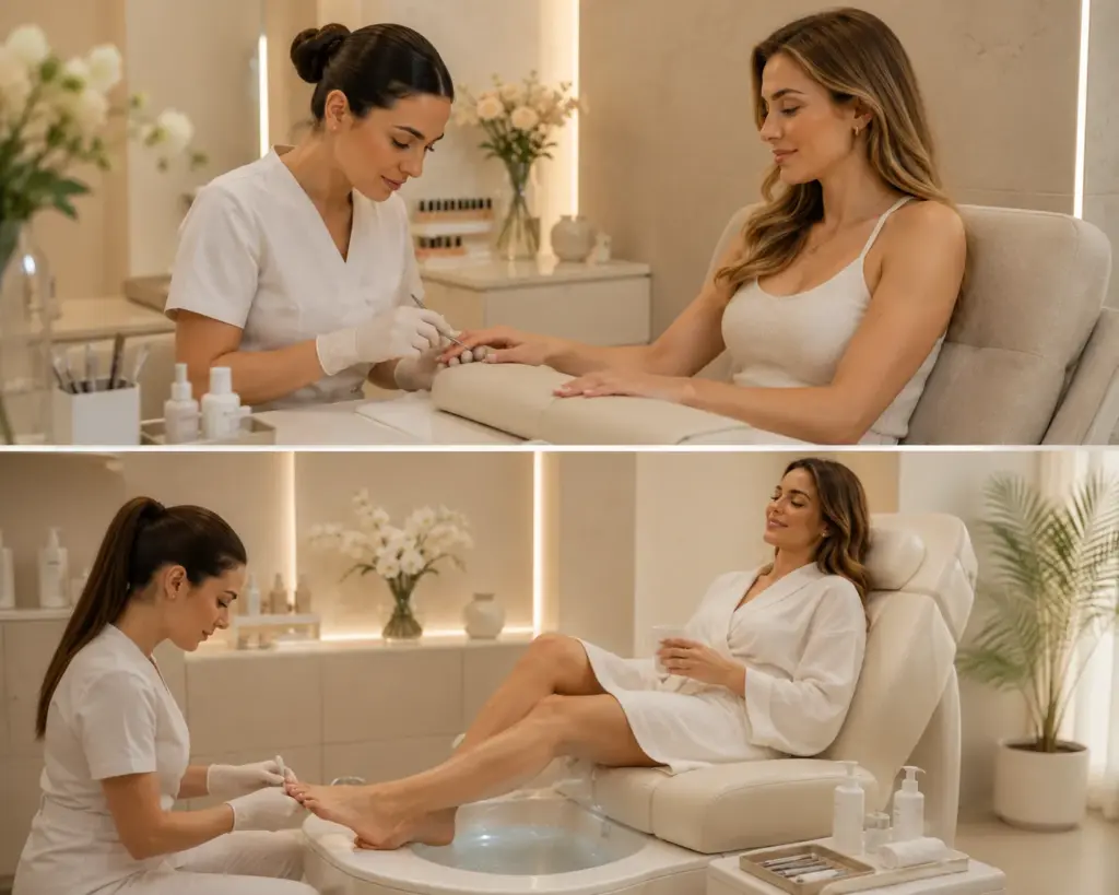 Maniküre und Pediküre bei Skinlifter in Berlin
