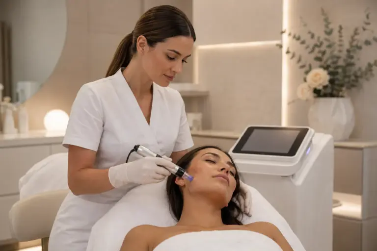 Microneedling bei Skinlifter