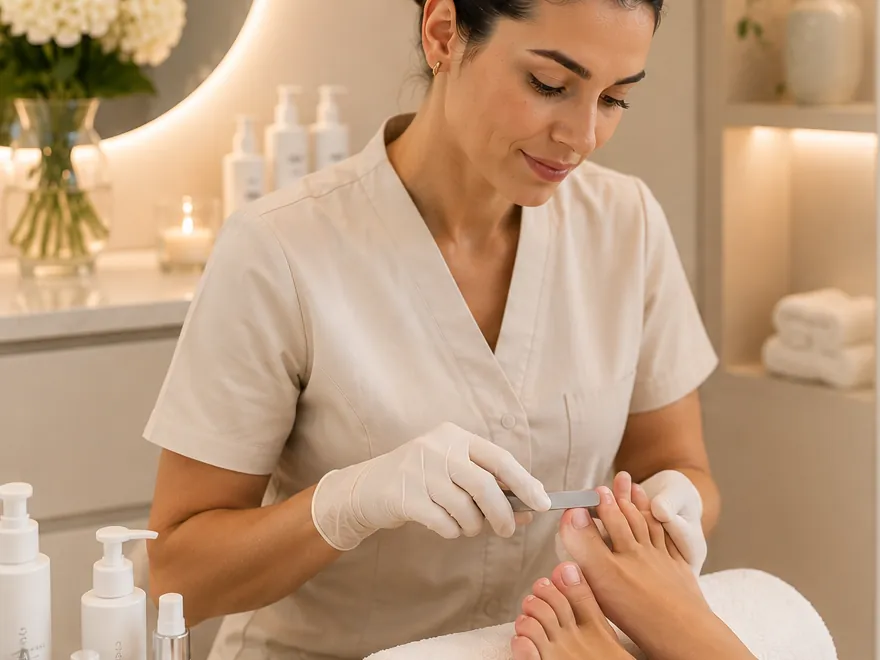 Pediküre und Fußpflege bei Skinlifter in Berlin